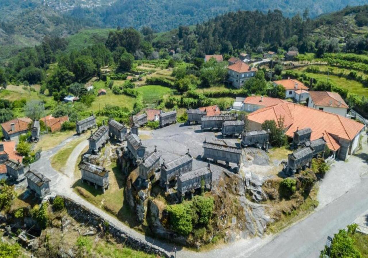 Villa Casa Da Carrasqueira Soajo Exterior foto